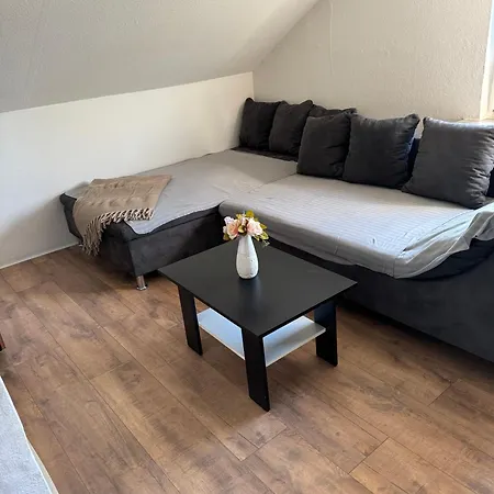 In Apartment